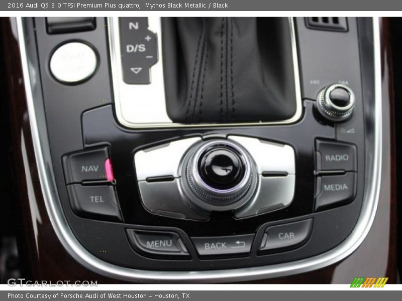 Mythos Black Metallic / Black 2016 Audi Q5 3.0 TFSI Premium Plus quattro