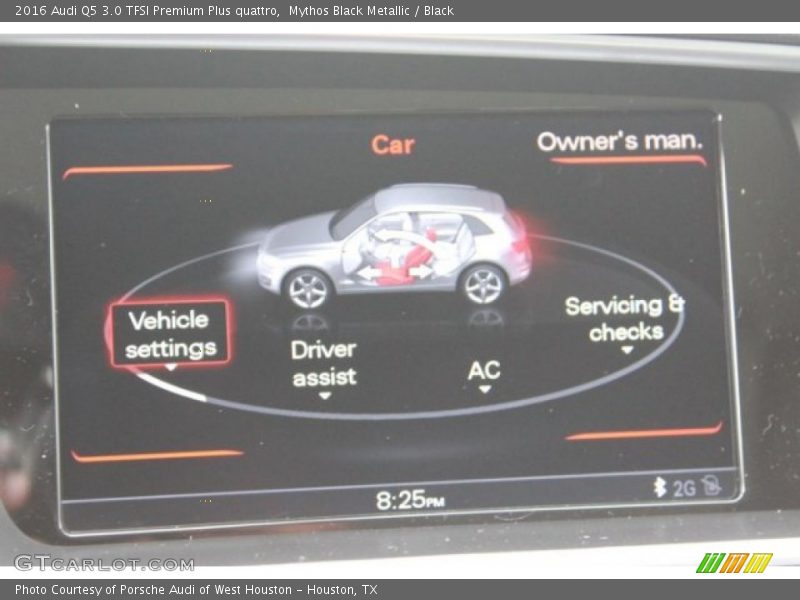 Mythos Black Metallic / Black 2016 Audi Q5 3.0 TFSI Premium Plus quattro