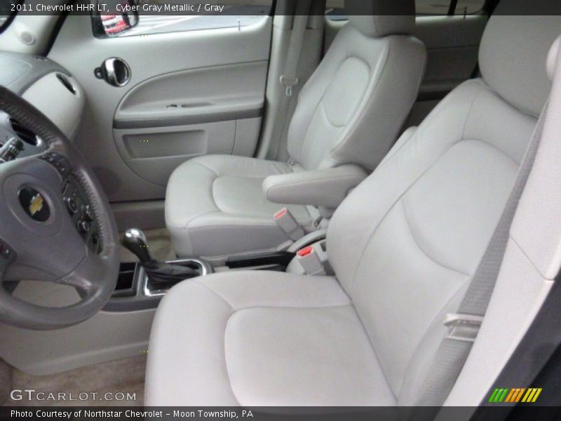 Cyber Gray Metallic / Gray 2011 Chevrolet HHR LT