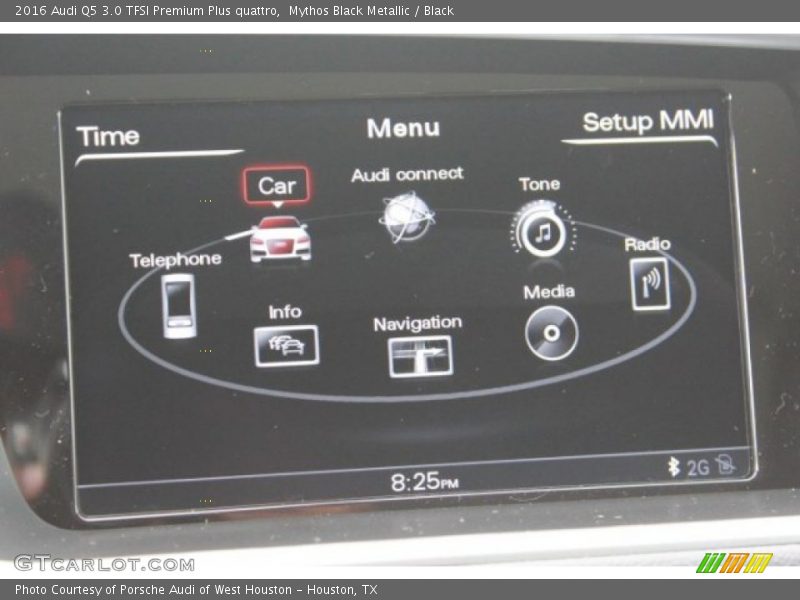 Mythos Black Metallic / Black 2016 Audi Q5 3.0 TFSI Premium Plus quattro