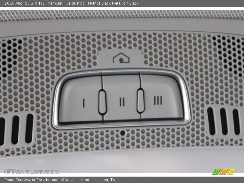Mythos Black Metallic / Black 2016 Audi Q5 3.0 TFSI Premium Plus quattro