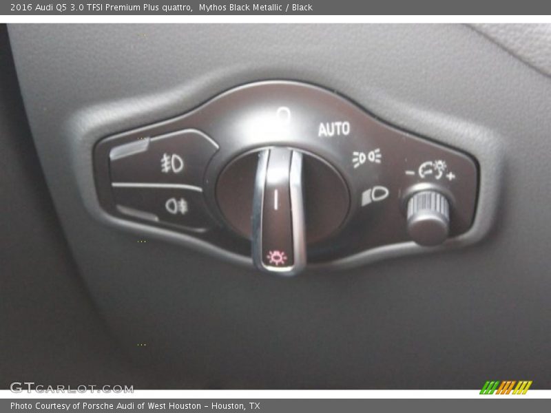 Mythos Black Metallic / Black 2016 Audi Q5 3.0 TFSI Premium Plus quattro