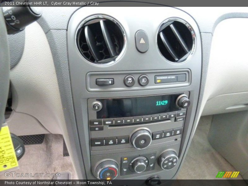 Cyber Gray Metallic / Gray 2011 Chevrolet HHR LT