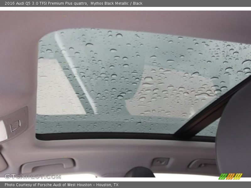 Mythos Black Metallic / Black 2016 Audi Q5 3.0 TFSI Premium Plus quattro