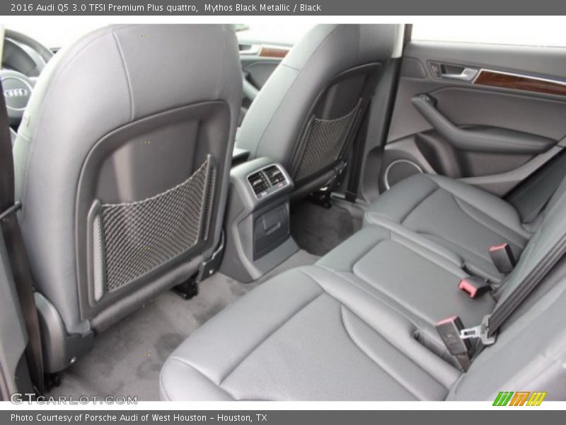 Mythos Black Metallic / Black 2016 Audi Q5 3.0 TFSI Premium Plus quattro