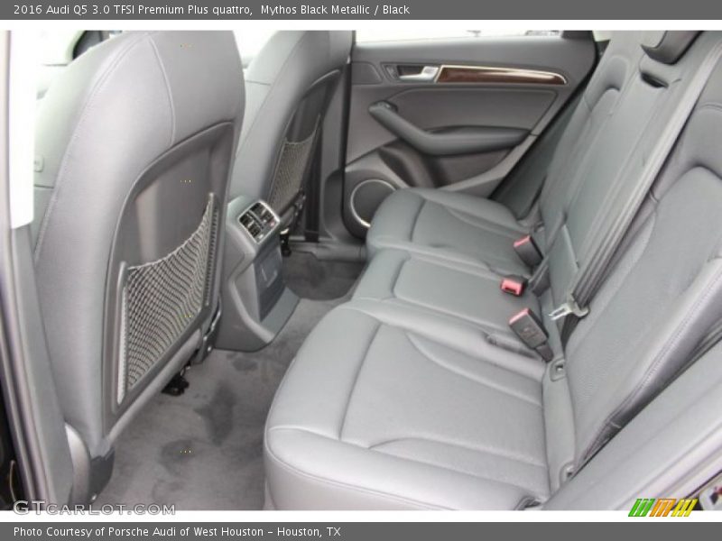 Mythos Black Metallic / Black 2016 Audi Q5 3.0 TFSI Premium Plus quattro