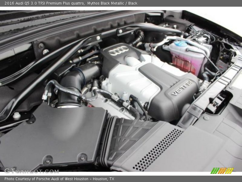 Mythos Black Metallic / Black 2016 Audi Q5 3.0 TFSI Premium Plus quattro