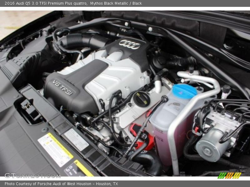 Mythos Black Metallic / Black 2016 Audi Q5 3.0 TFSI Premium Plus quattro
