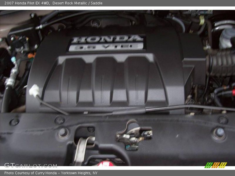 Desert Rock Metallic / Saddle 2007 Honda Pilot EX 4WD