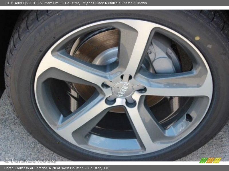 Mythos Black Metallic / Chestnut Brown 2016 Audi Q5 3.0 TFSI Premium Plus quattro