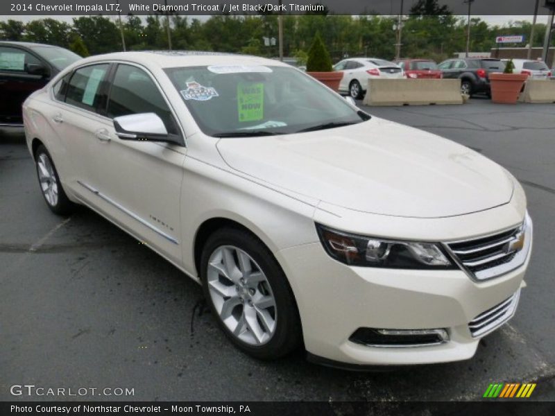 Front 3/4 View of 2014 Impala LTZ