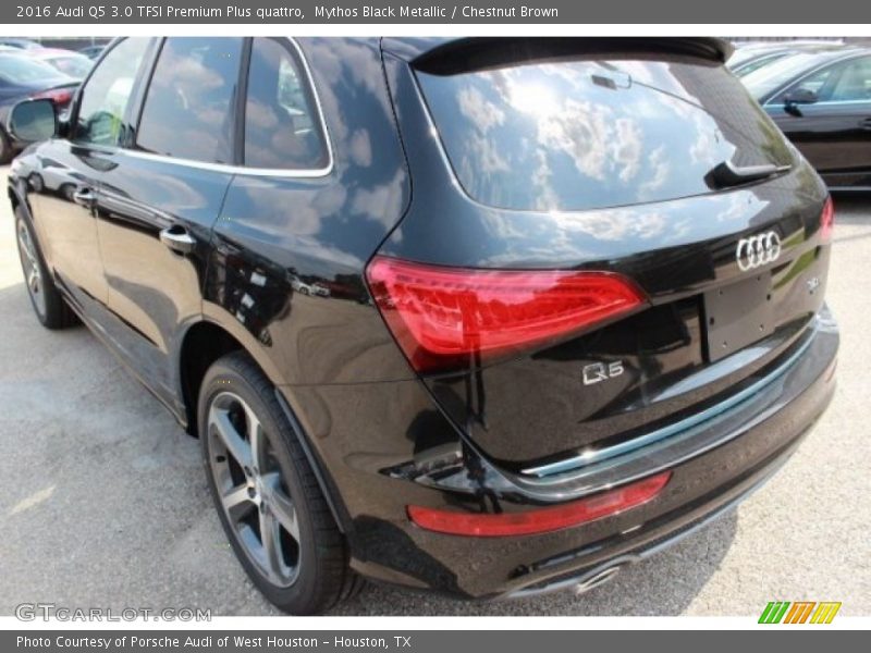 Mythos Black Metallic / Chestnut Brown 2016 Audi Q5 3.0 TFSI Premium Plus quattro