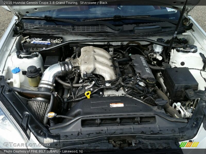  2010 Genesis Coupe 3.8 Grand Touring Engine - 3.8 Liter DOHC 24-Valve Dual CVVT V6