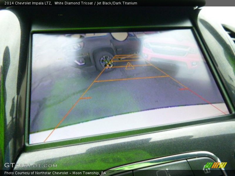 White Diamond Tricoat / Jet Black/Dark Titanium 2014 Chevrolet Impala LTZ