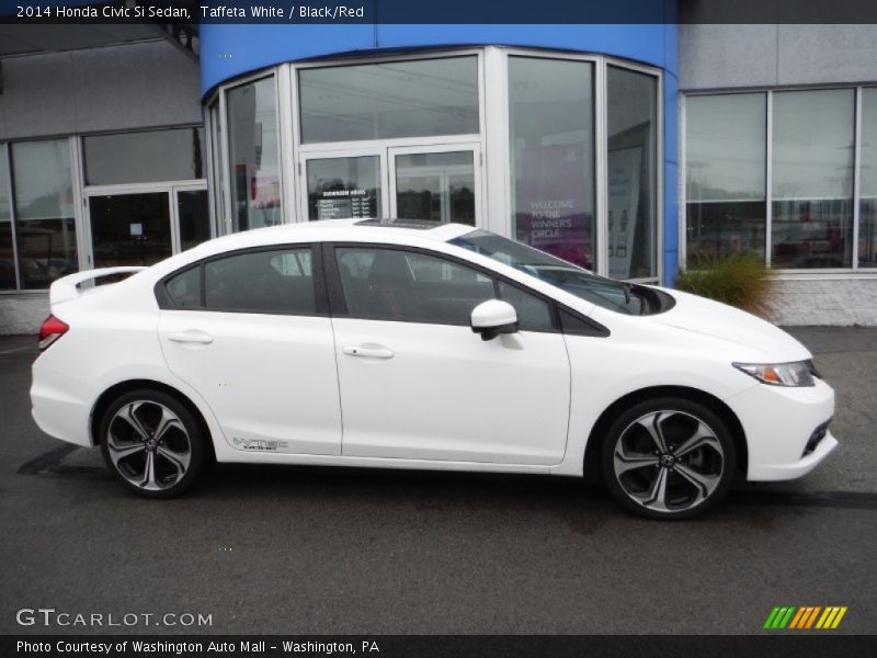  2014 Civic Si Sedan Taffeta White