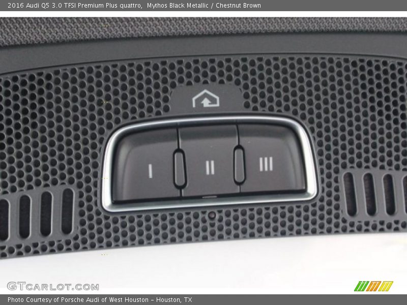 Mythos Black Metallic / Chestnut Brown 2016 Audi Q5 3.0 TFSI Premium Plus quattro