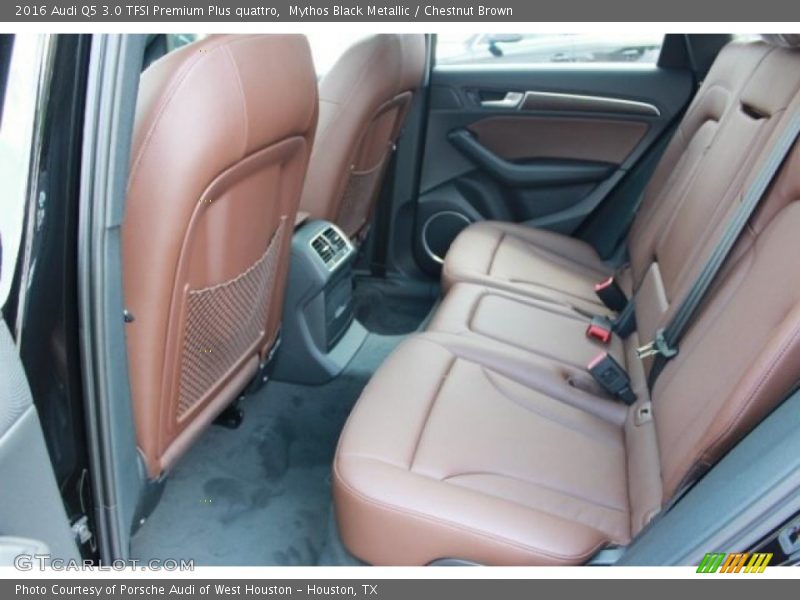 Mythos Black Metallic / Chestnut Brown 2016 Audi Q5 3.0 TFSI Premium Plus quattro