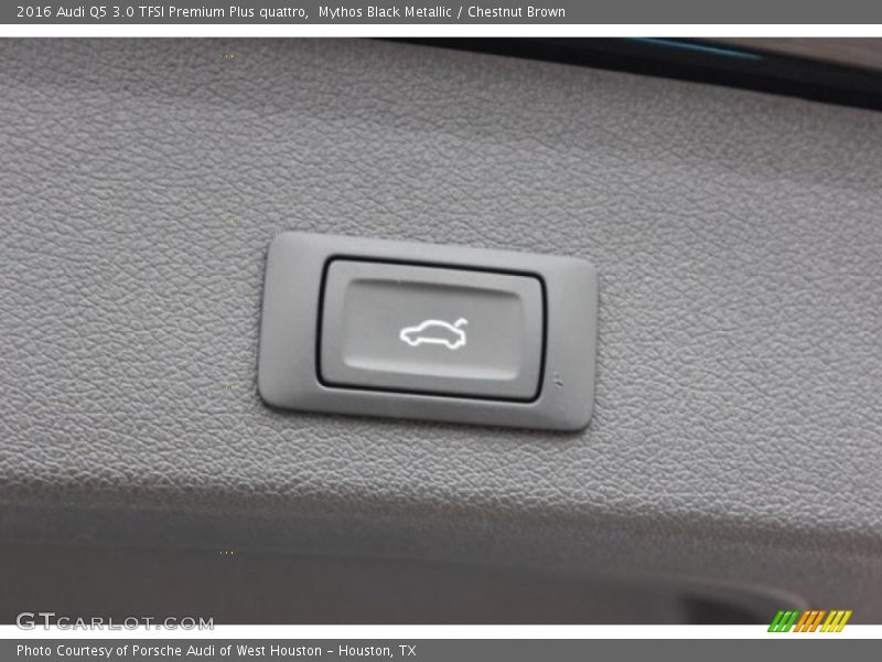 Mythos Black Metallic / Chestnut Brown 2016 Audi Q5 3.0 TFSI Premium Plus quattro