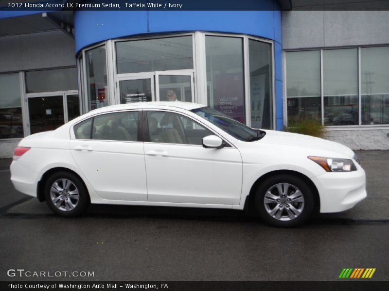 Taffeta White / Ivory 2012 Honda Accord LX Premium Sedan