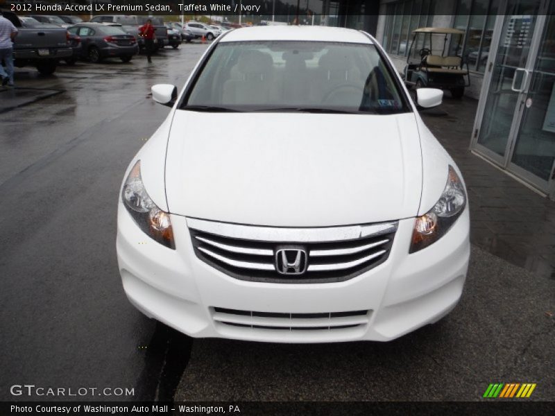 Taffeta White / Ivory 2012 Honda Accord LX Premium Sedan