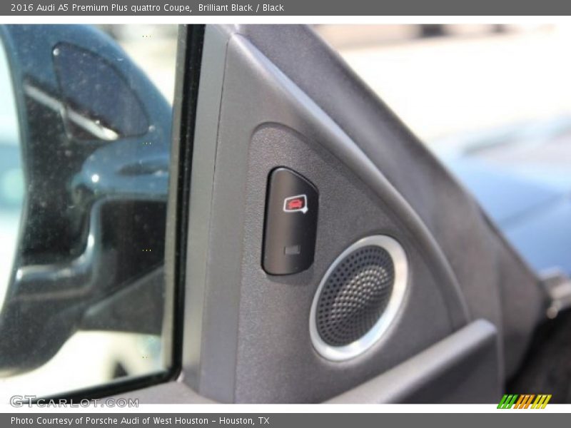 Controls of 2016 A5 Premium Plus quattro Coupe