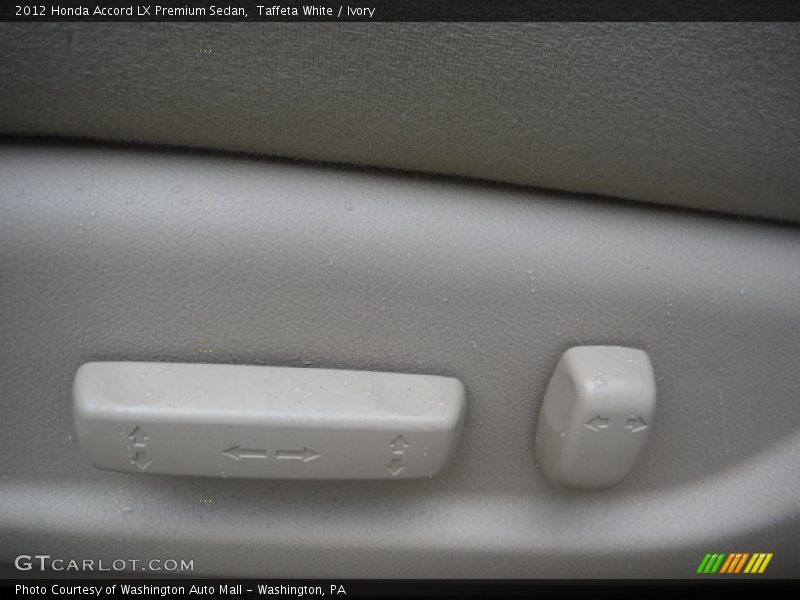 Taffeta White / Ivory 2012 Honda Accord LX Premium Sedan