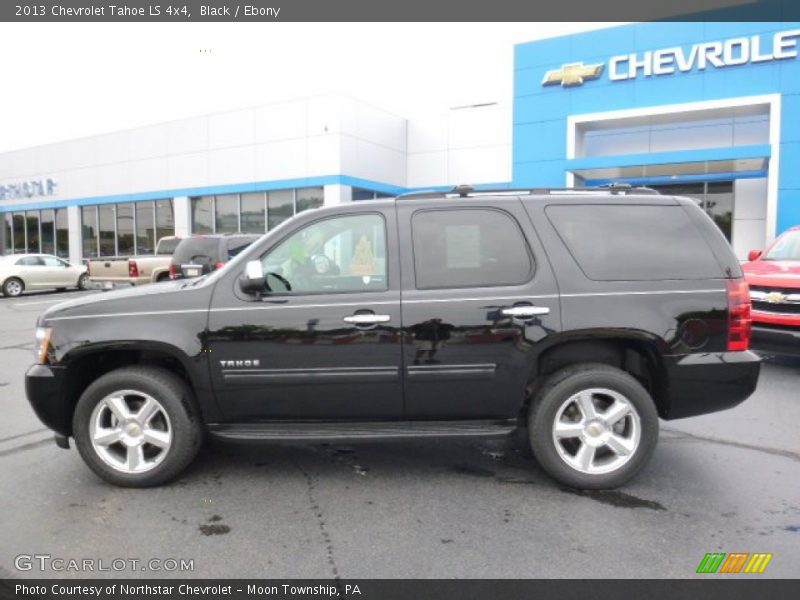 Black / Ebony 2013 Chevrolet Tahoe LS 4x4