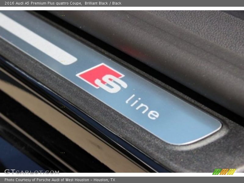Brilliant Black / Black 2016 Audi A5 Premium Plus quattro Coupe