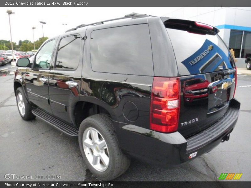 Black / Ebony 2013 Chevrolet Tahoe LS 4x4
