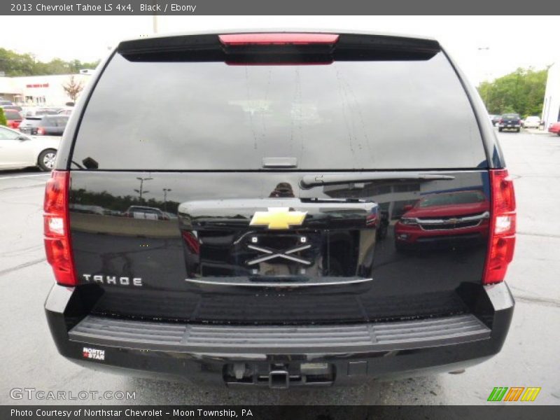 Black / Ebony 2013 Chevrolet Tahoe LS 4x4