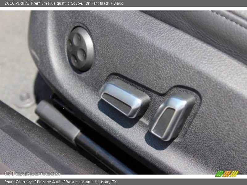 Brilliant Black / Black 2016 Audi A5 Premium Plus quattro Coupe