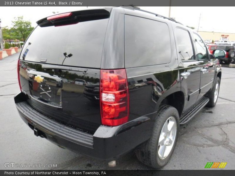 Black / Ebony 2013 Chevrolet Tahoe LS 4x4