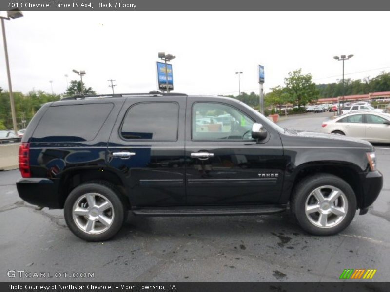 Black / Ebony 2013 Chevrolet Tahoe LS 4x4