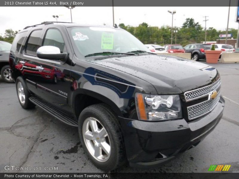 Front 3/4 View of 2013 Tahoe LS 4x4