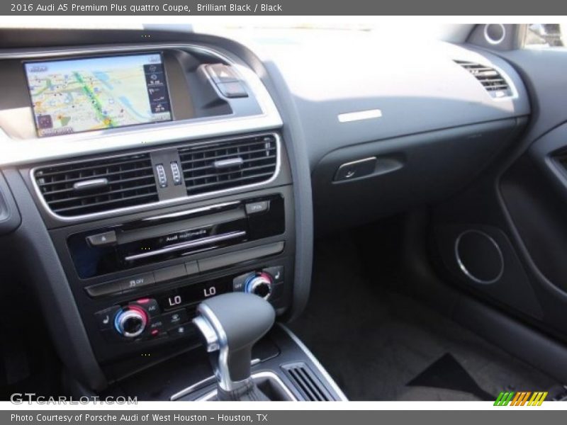 Brilliant Black / Black 2016 Audi A5 Premium Plus quattro Coupe