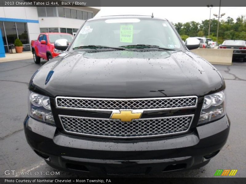 Black / Ebony 2013 Chevrolet Tahoe LS 4x4