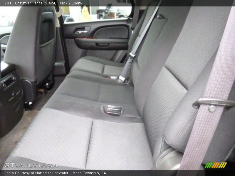Black / Ebony 2013 Chevrolet Tahoe LS 4x4
