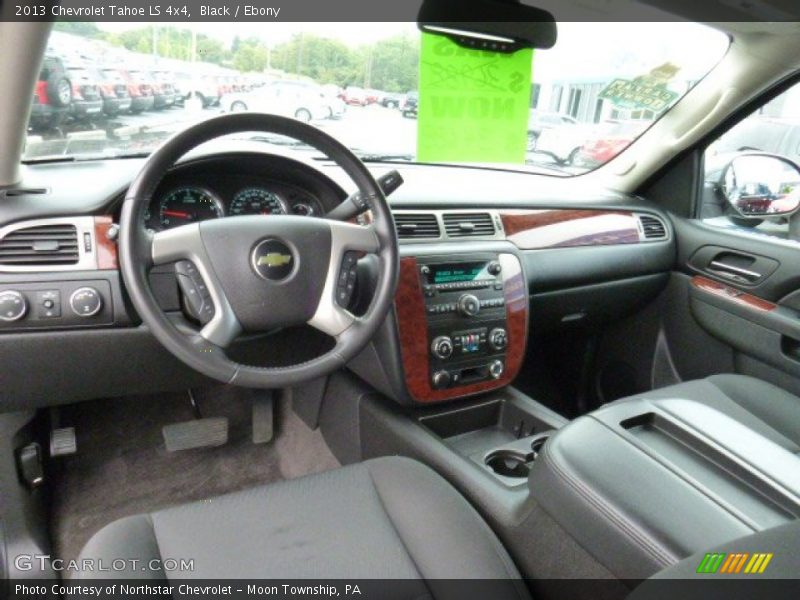Black / Ebony 2013 Chevrolet Tahoe LS 4x4