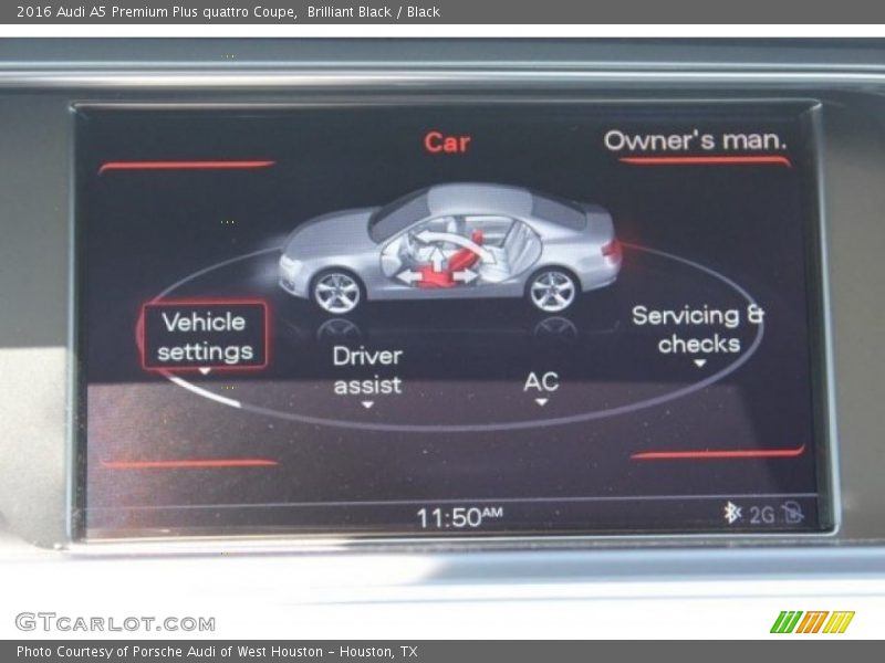 Brilliant Black / Black 2016 Audi A5 Premium Plus quattro Coupe
