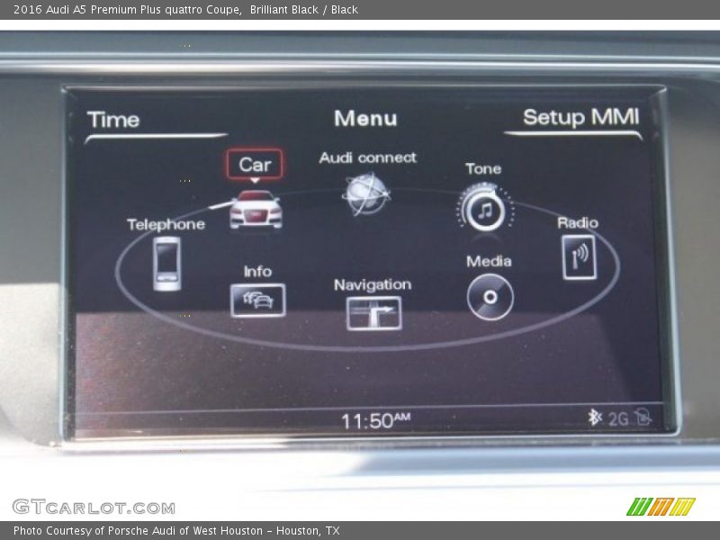 Brilliant Black / Black 2016 Audi A5 Premium Plus quattro Coupe