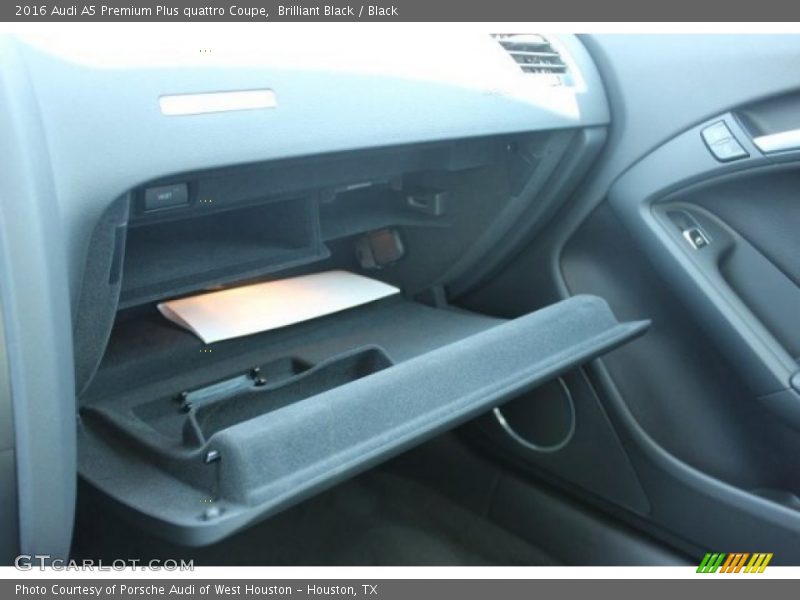 Brilliant Black / Black 2016 Audi A5 Premium Plus quattro Coupe