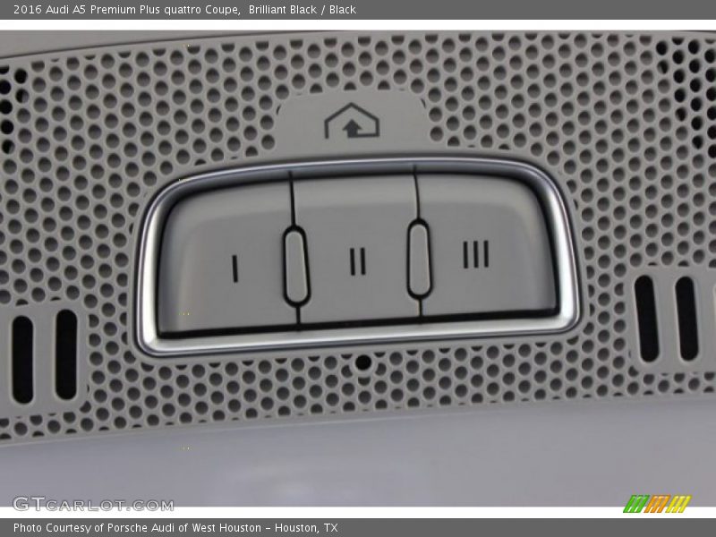 Brilliant Black / Black 2016 Audi A5 Premium Plus quattro Coupe