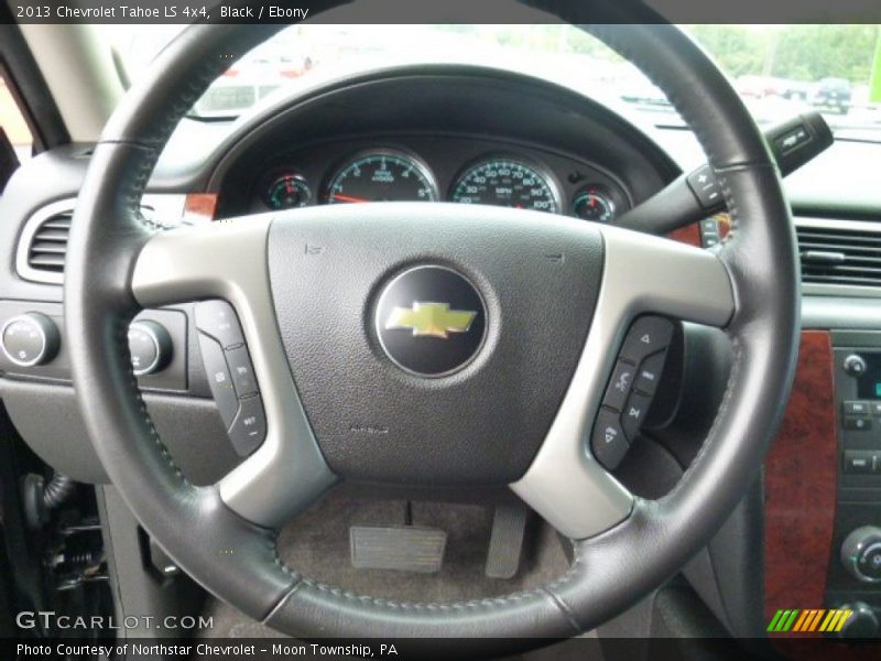 Black / Ebony 2013 Chevrolet Tahoe LS 4x4