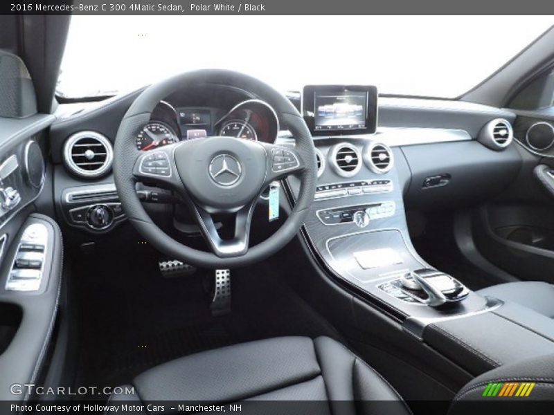  2016 C 300 4Matic Sedan Black Interior