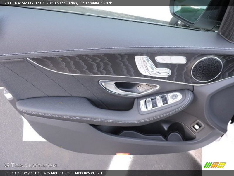 Door Panel of 2016 C 300 4Matic Sedan