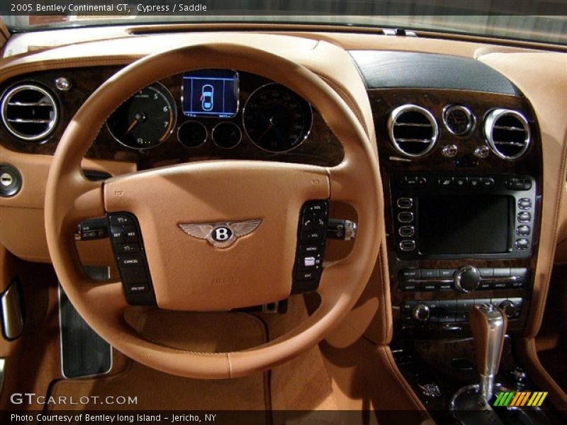 Cypress / Saddle 2005 Bentley Continental GT