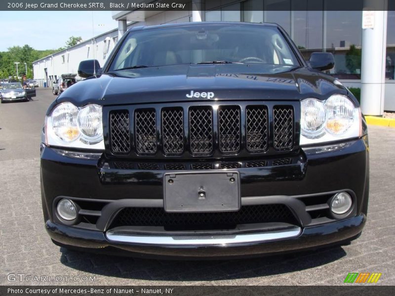 Black / Medium Slate Gray 2006 Jeep Grand Cherokee SRT8