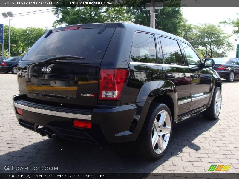 Black / Medium Slate Gray 2006 Jeep Grand Cherokee SRT8