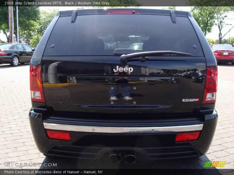 Black / Medium Slate Gray 2006 Jeep Grand Cherokee SRT8