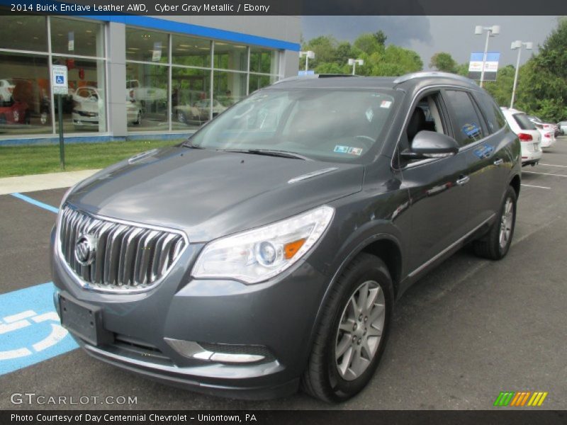 Front 3/4 View of 2014 Enclave Leather AWD